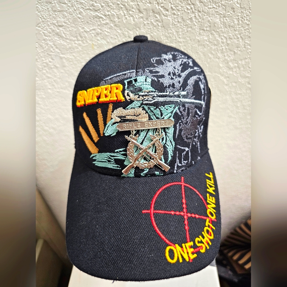 US Warriors Military Official Licensed Headwear.